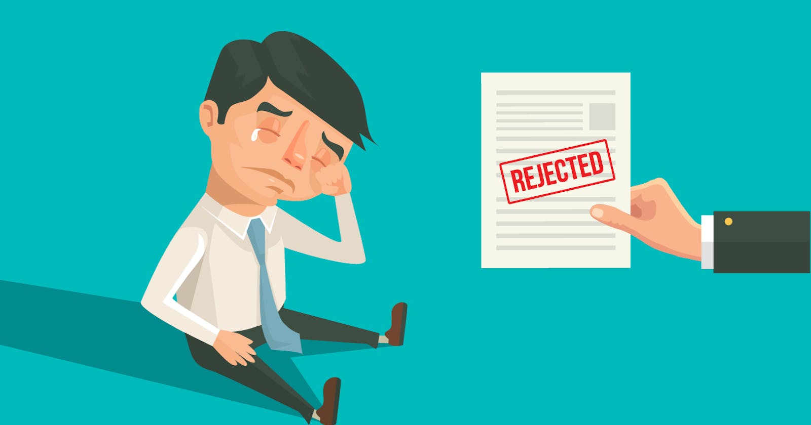 Rejection, but as a motivation - Story about an Interview Process