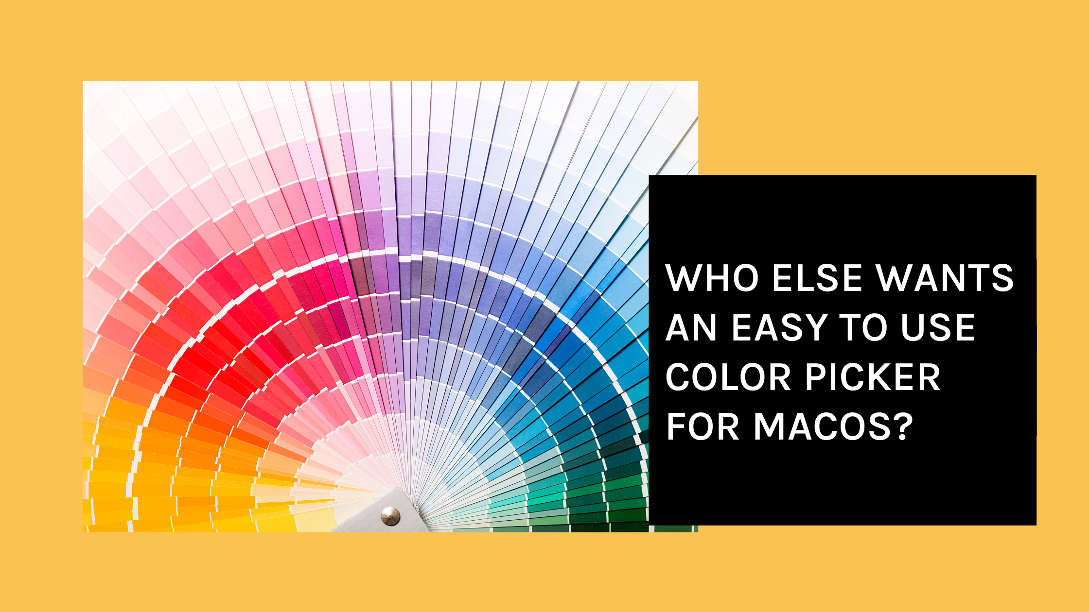 color detection using python - beginner's reference -... Who Else Wants an Easy To use Color Picker for macOS?