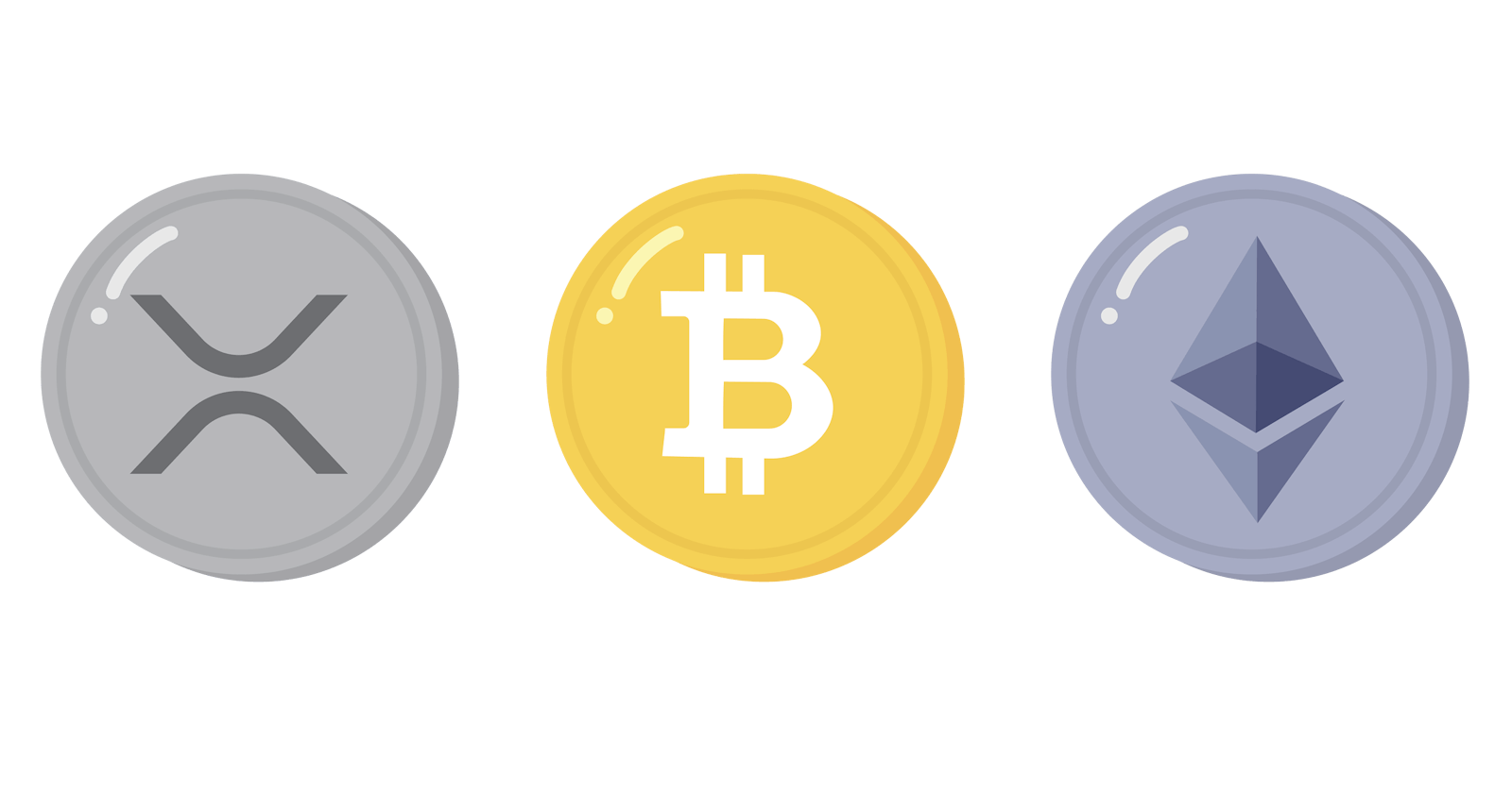 Crypto Currencies Bitcoin XRP Ethereum / 仮想通貨