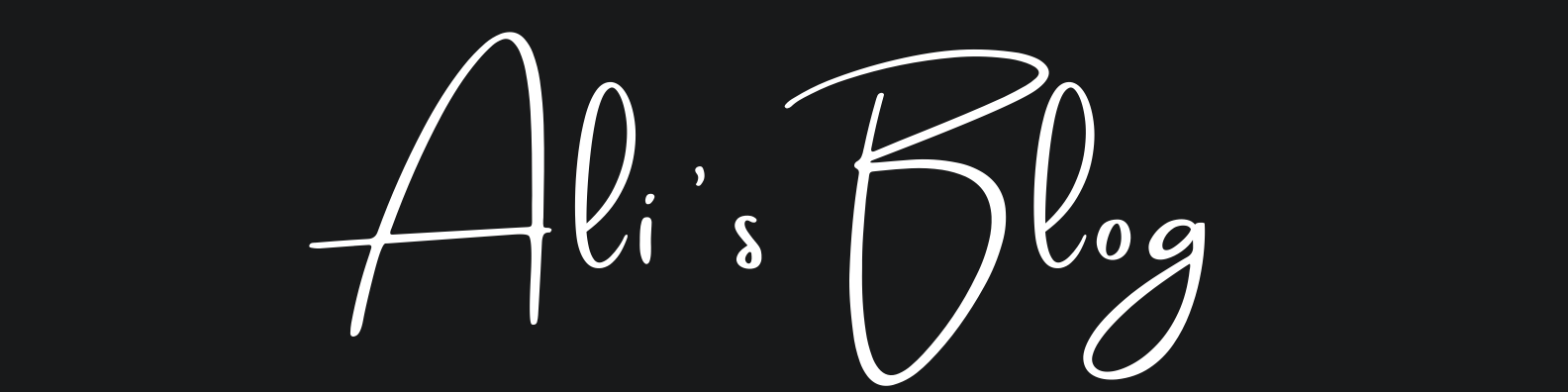 Khan's Blog