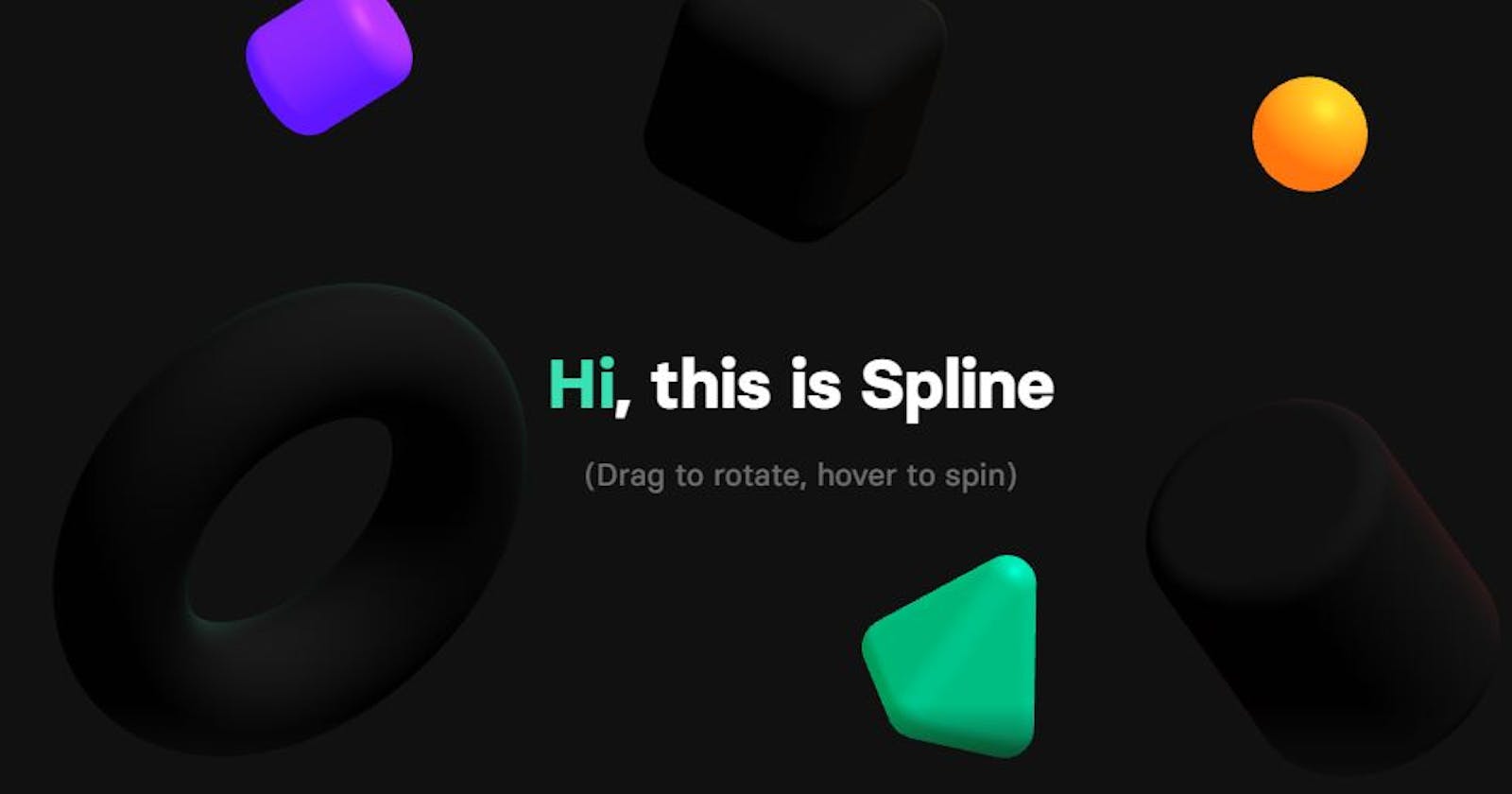 Spline - A design tool for 3d Web Experience