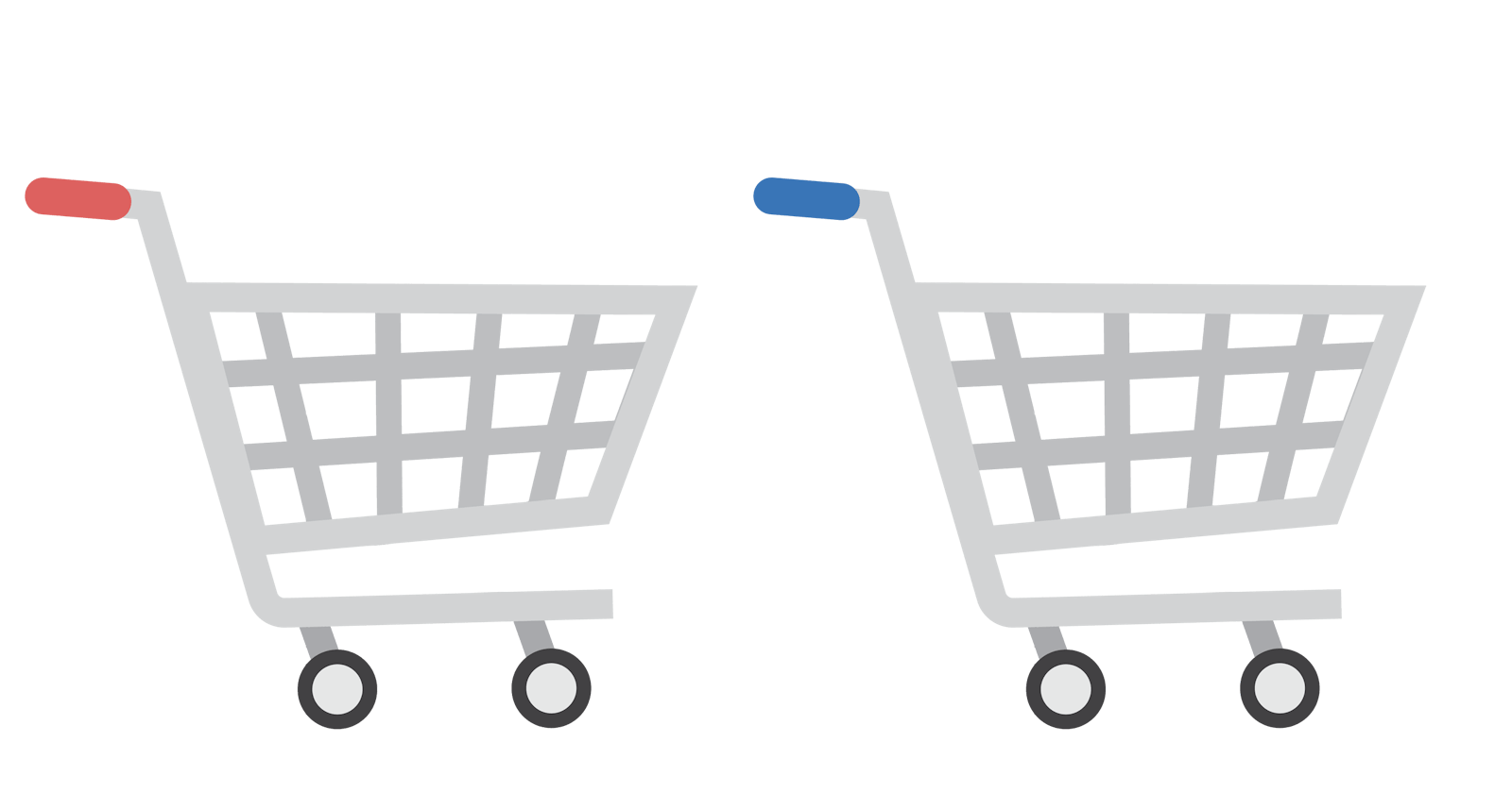 Shopping Cart PNG /　ショッピングカート　買い物かご