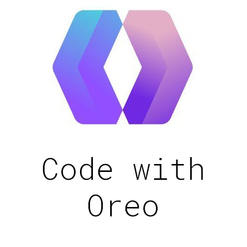 Code with Oreo