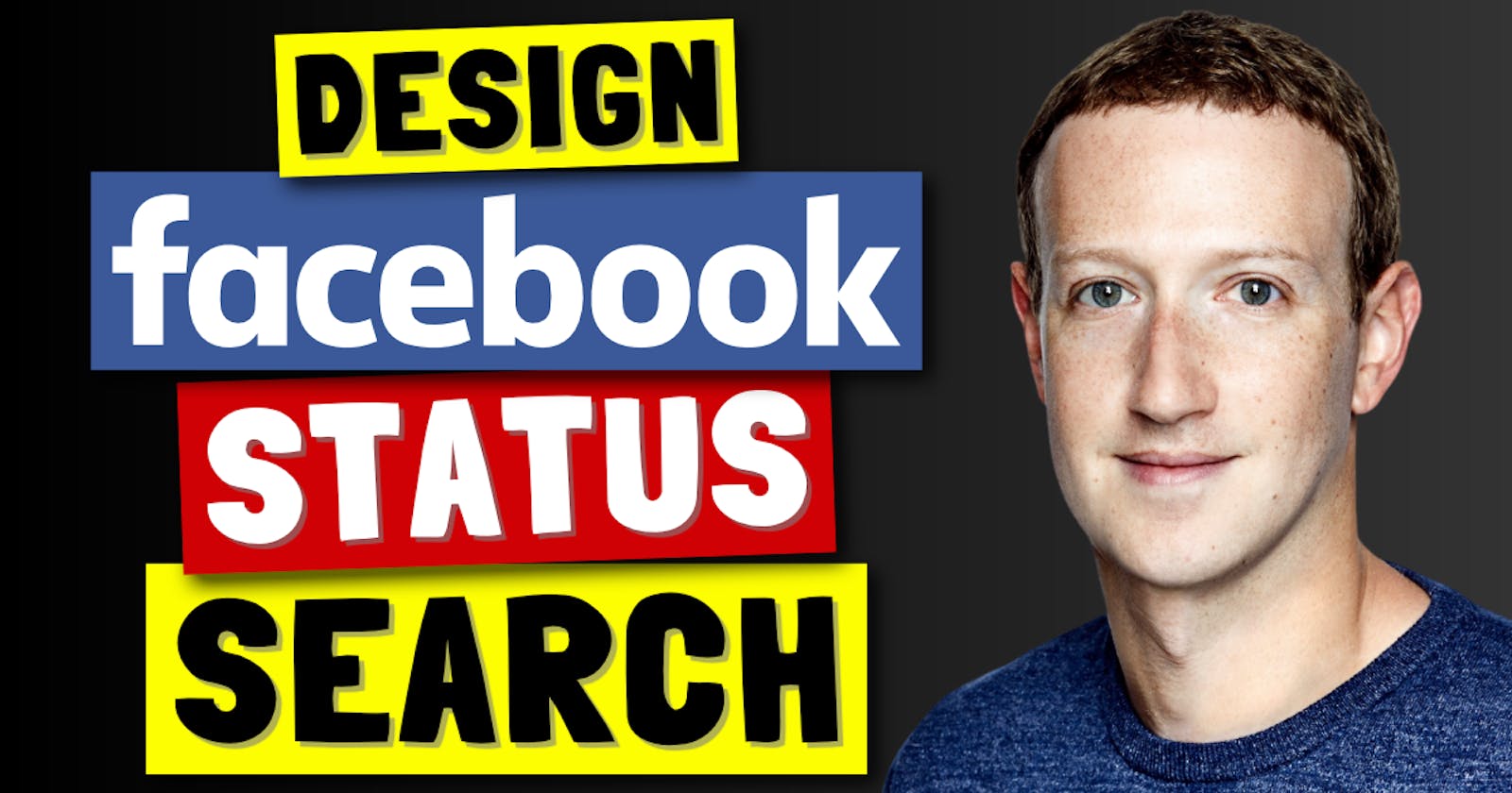Design Facebook Status Search | Twitter Search | System Design & Architecture