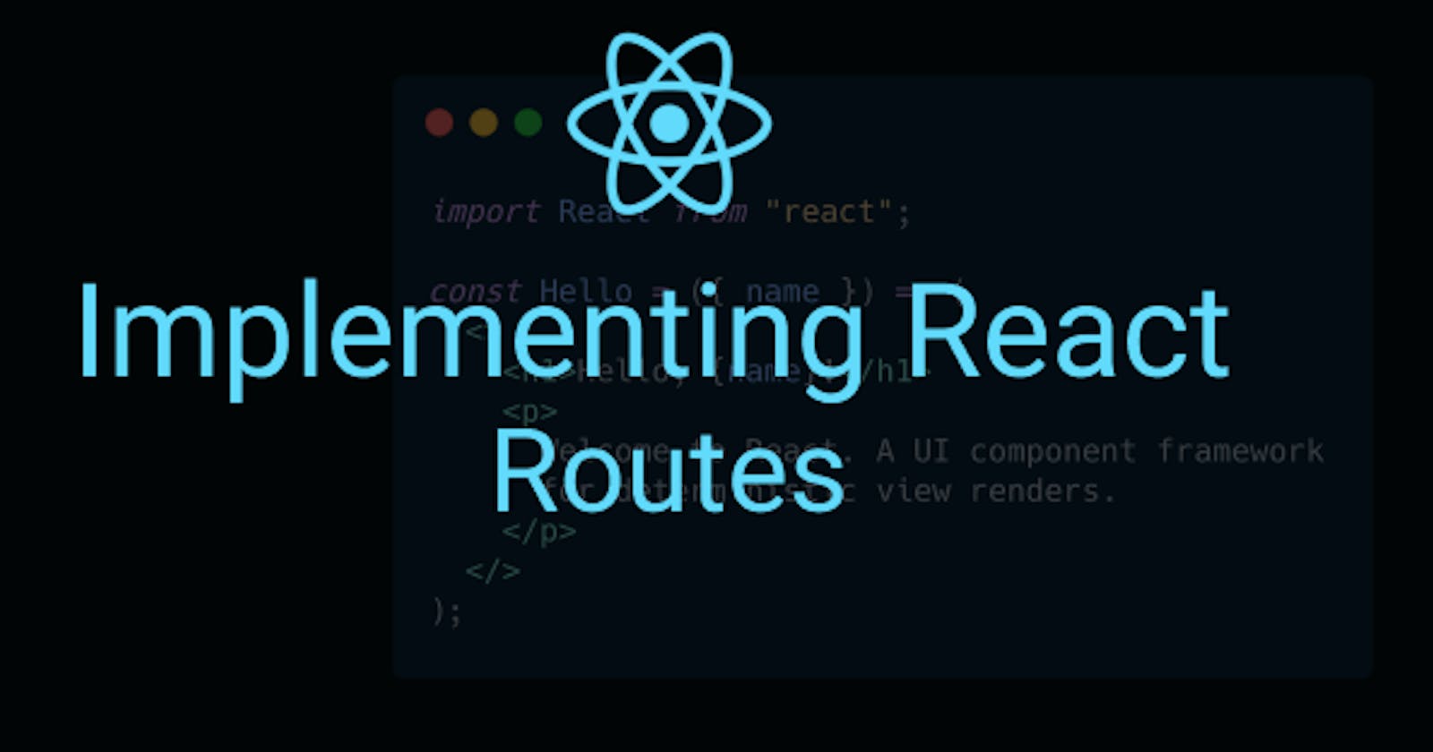 Implementing React Routes (Part -2) Link Vs NavLink