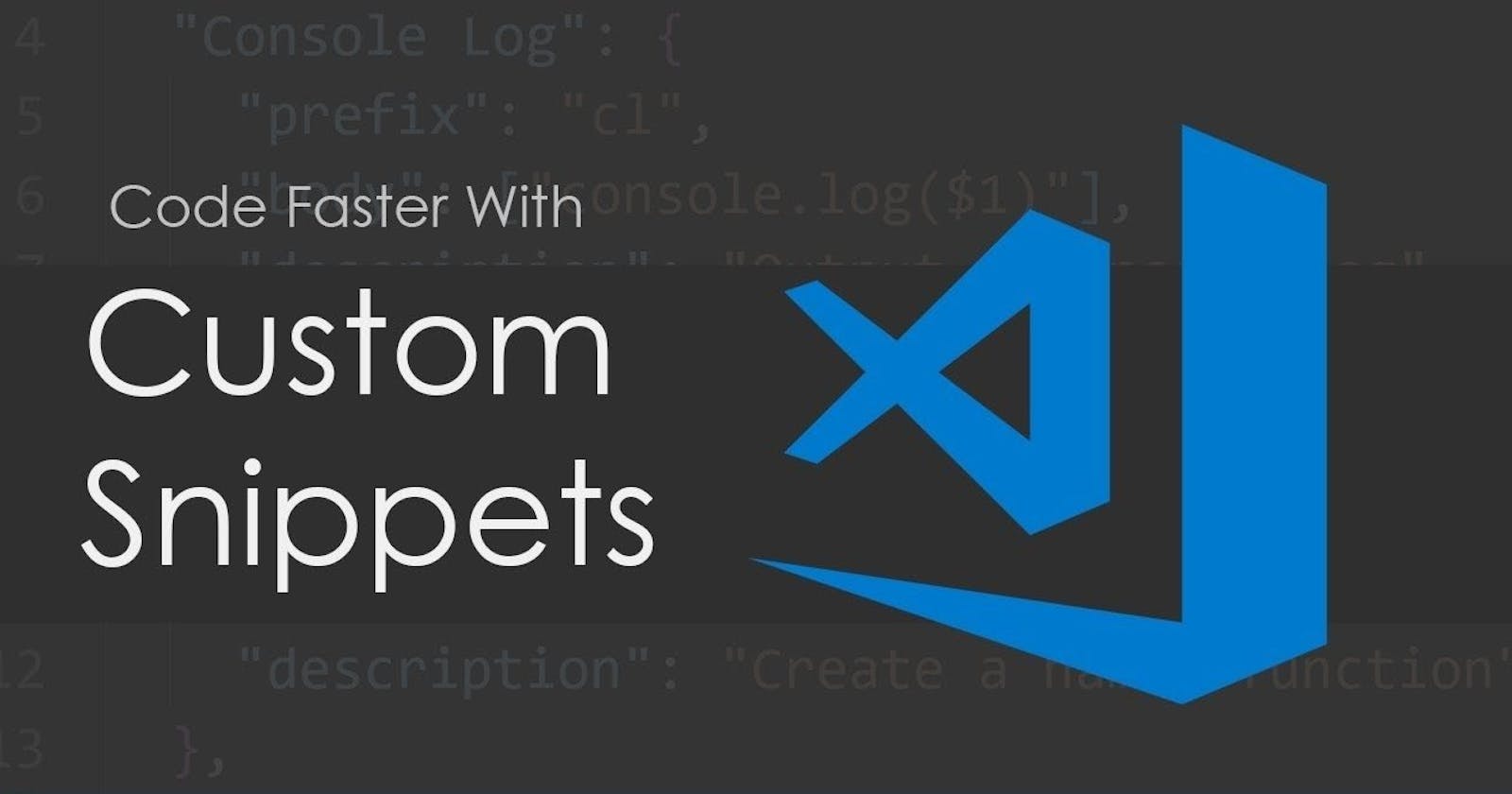 Visual Studio Code Snippets: Boost productivity with shortcuts