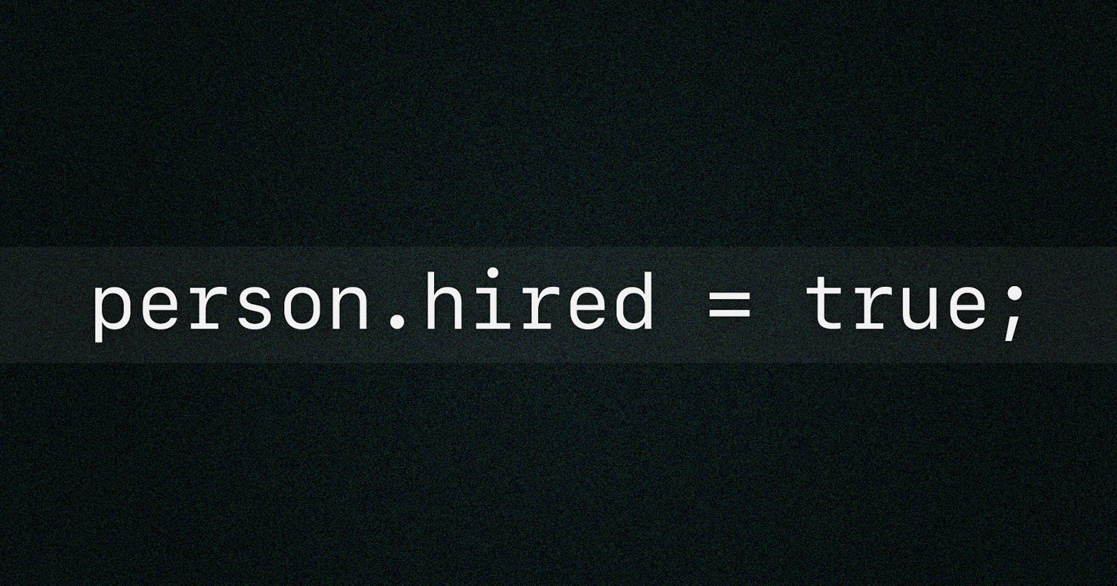 The secret to a career in software development.