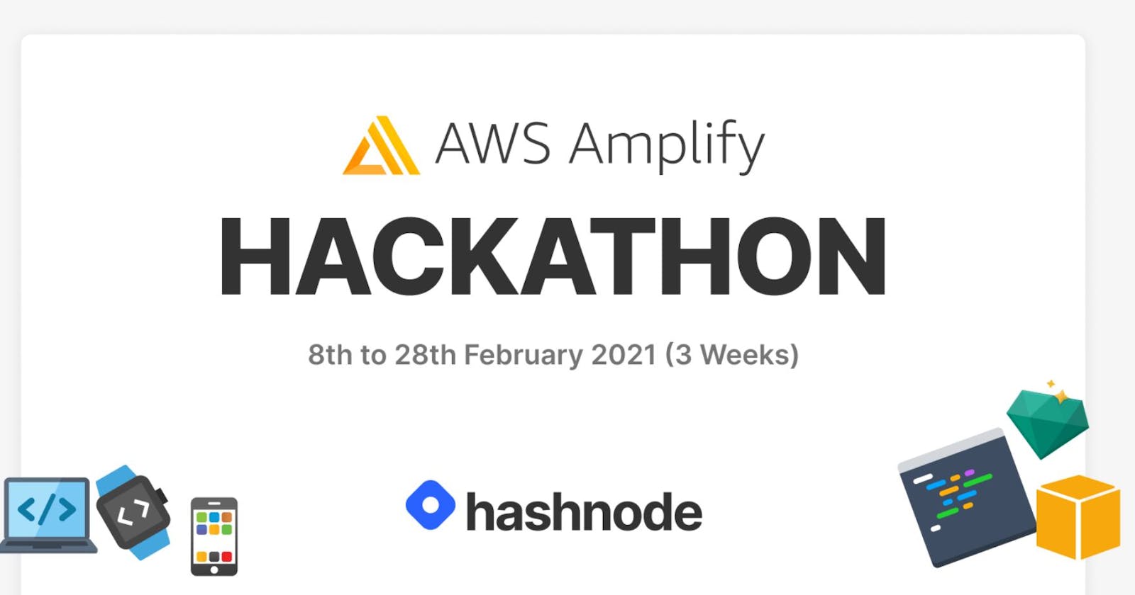 Aybow Fitness - My entry to the AWS Amplify Hackathon!