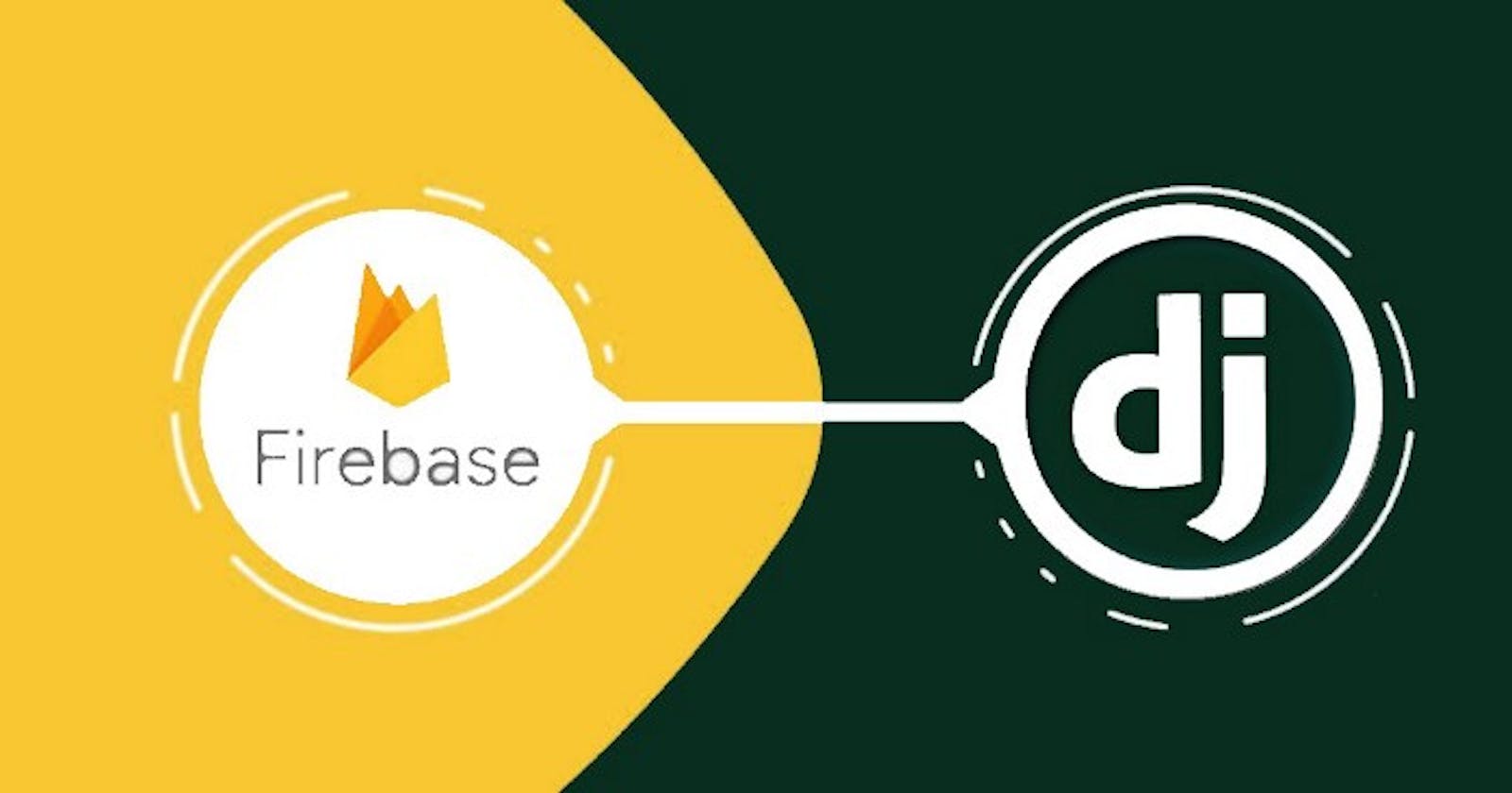 Django + Firebase Cloud Storage