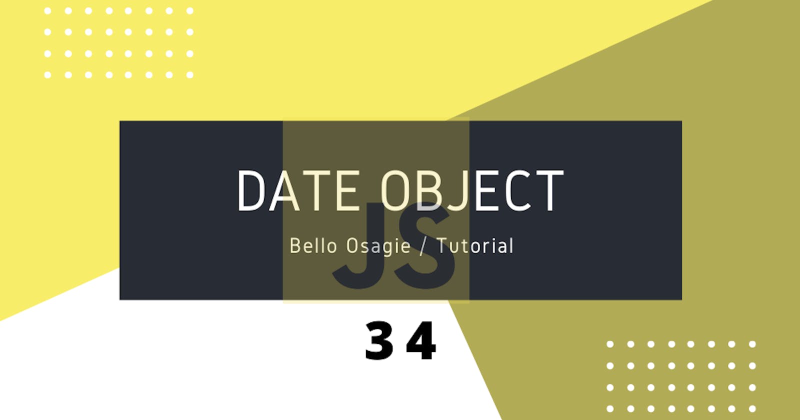 JavaScript Date Object