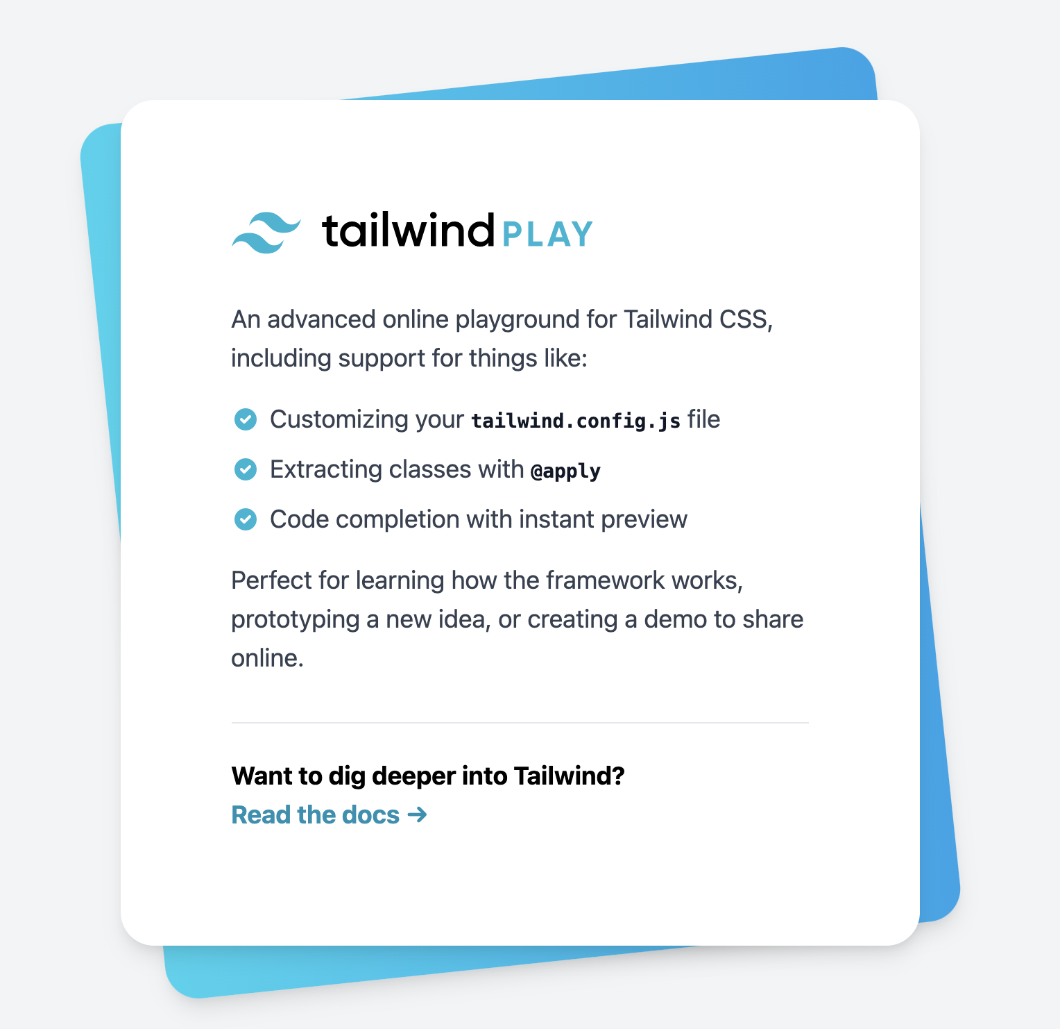 Tailwind Component Example