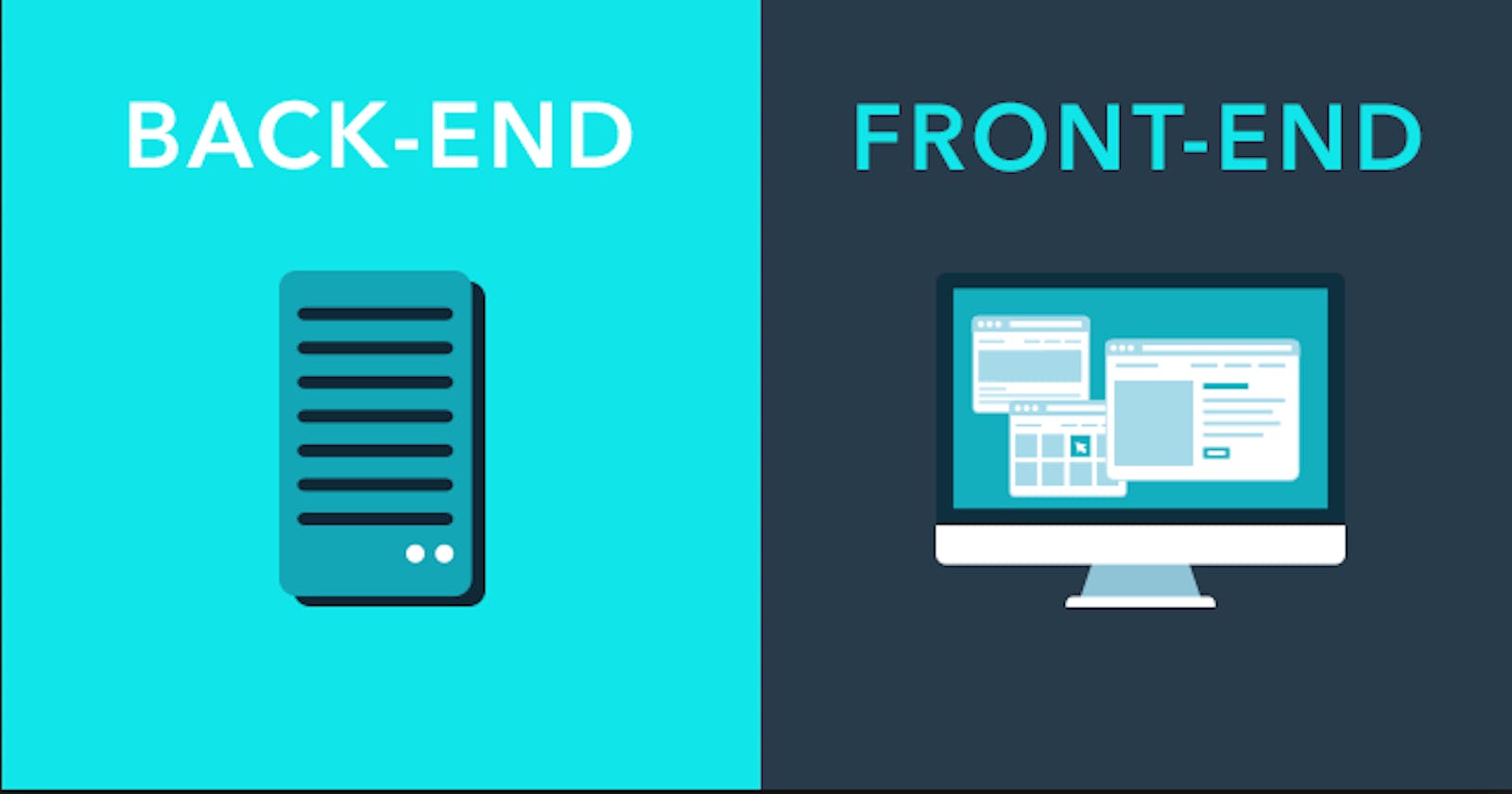 Front-End VS Back-End Web Development