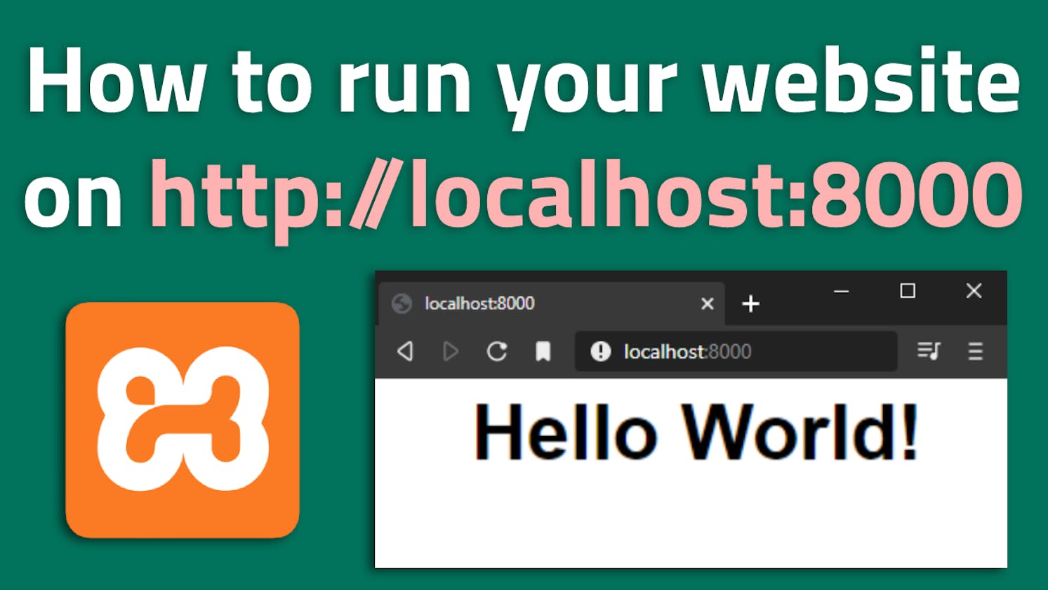 How do I launch a website on localhost?