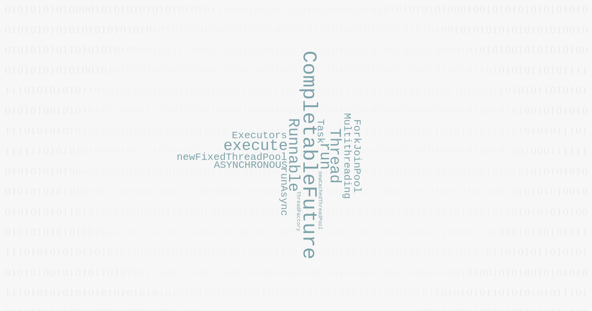 How to run asynchronous task in Java and don't get into trouble.