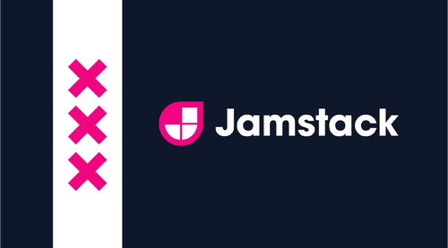 Jamstack Amsterdam banner