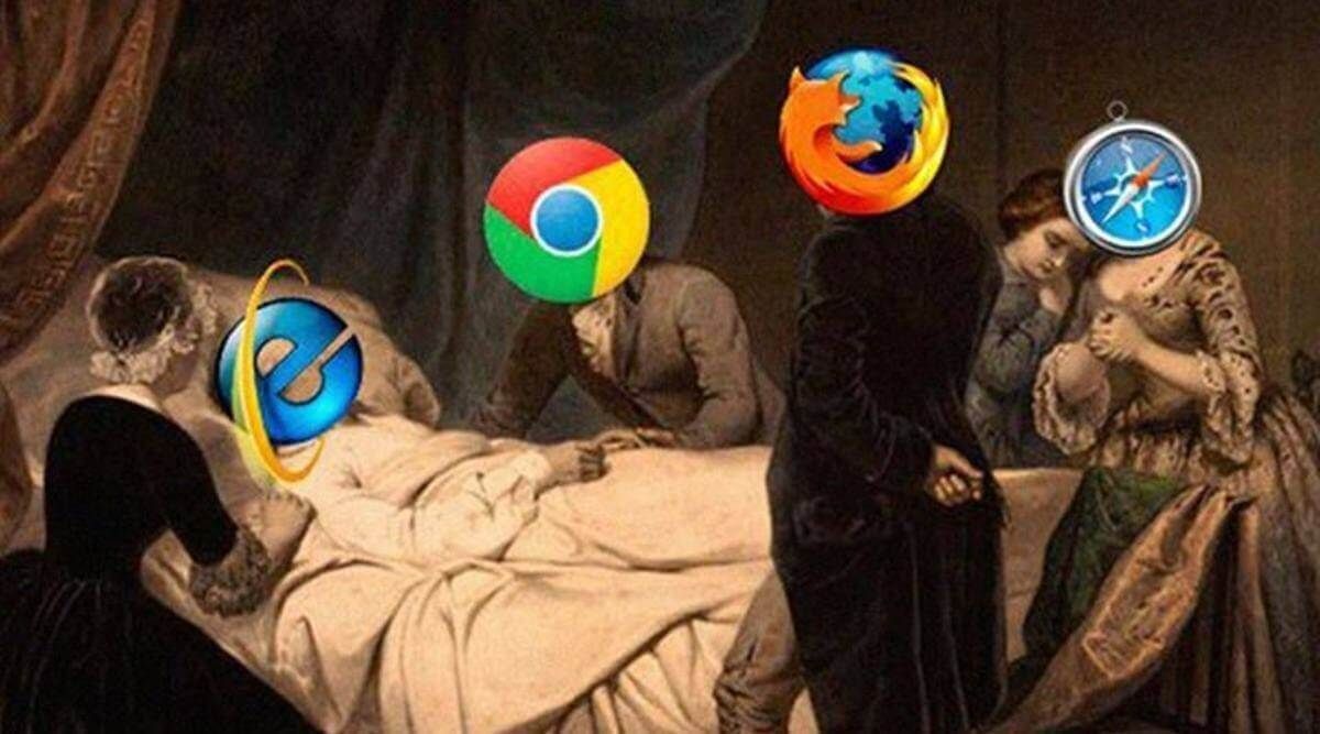 Internet Explorer is gone