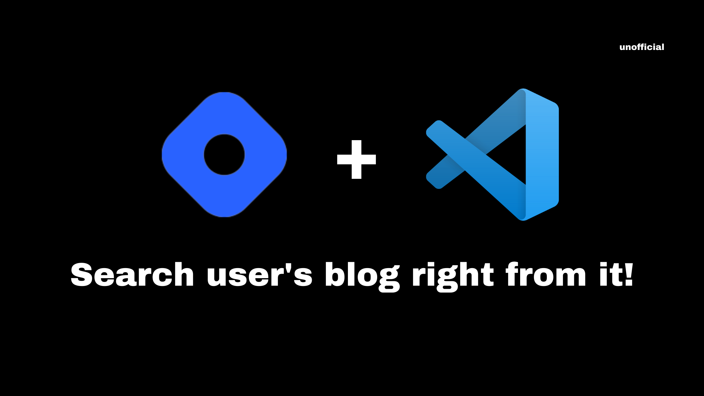 Search a User's Hashnode blogs right from your VSCode!