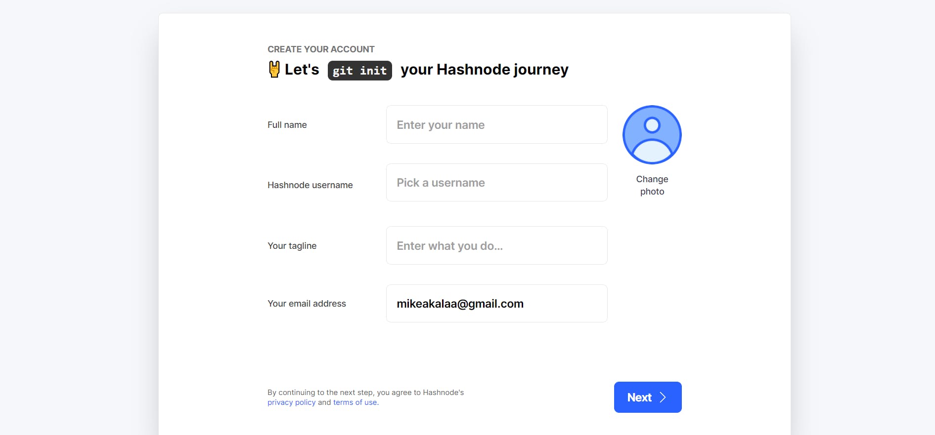 Hashnode Fill in your details correctly 05.png