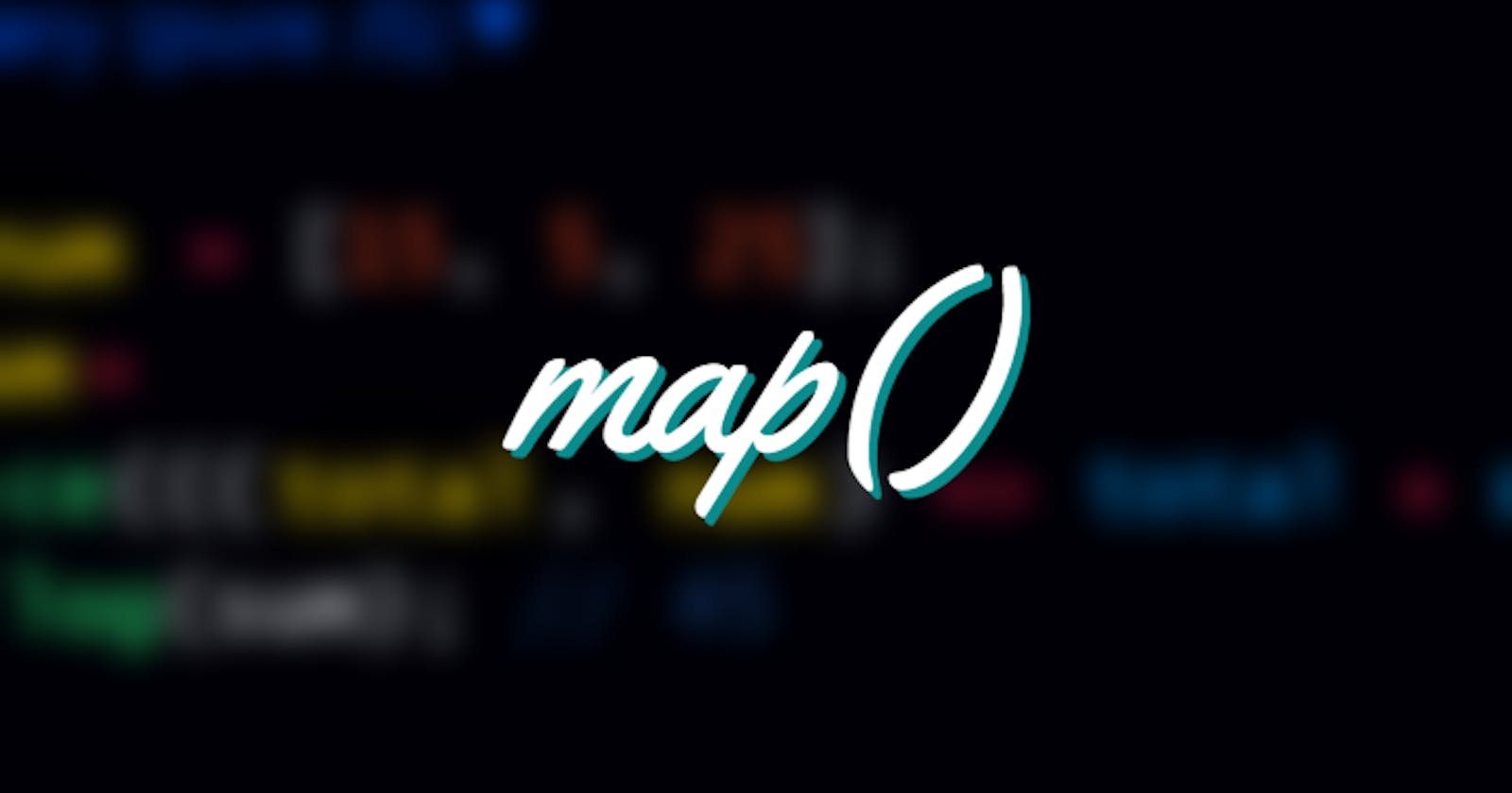 why to use JavaScript map() ?