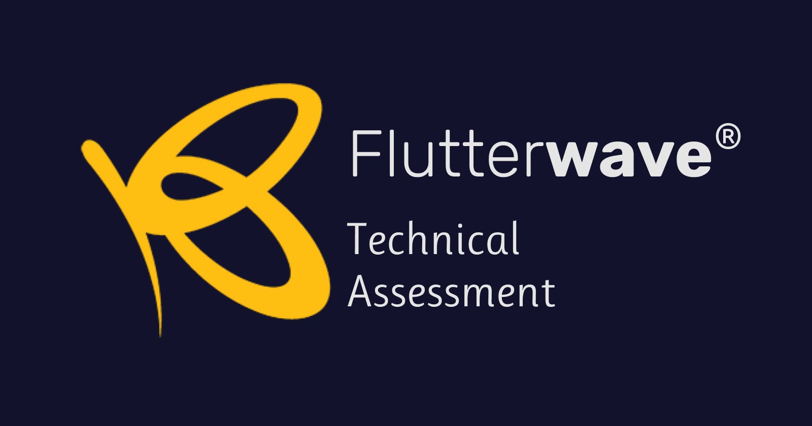 Lessons learned from my Flutterwave technical assessment result.