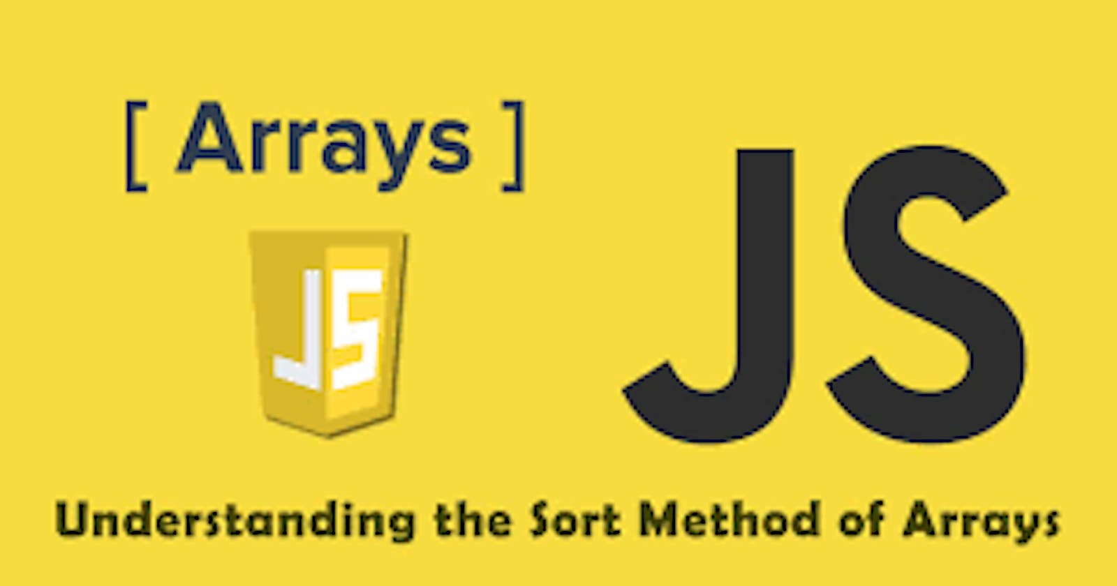 Sorting arrays effectively