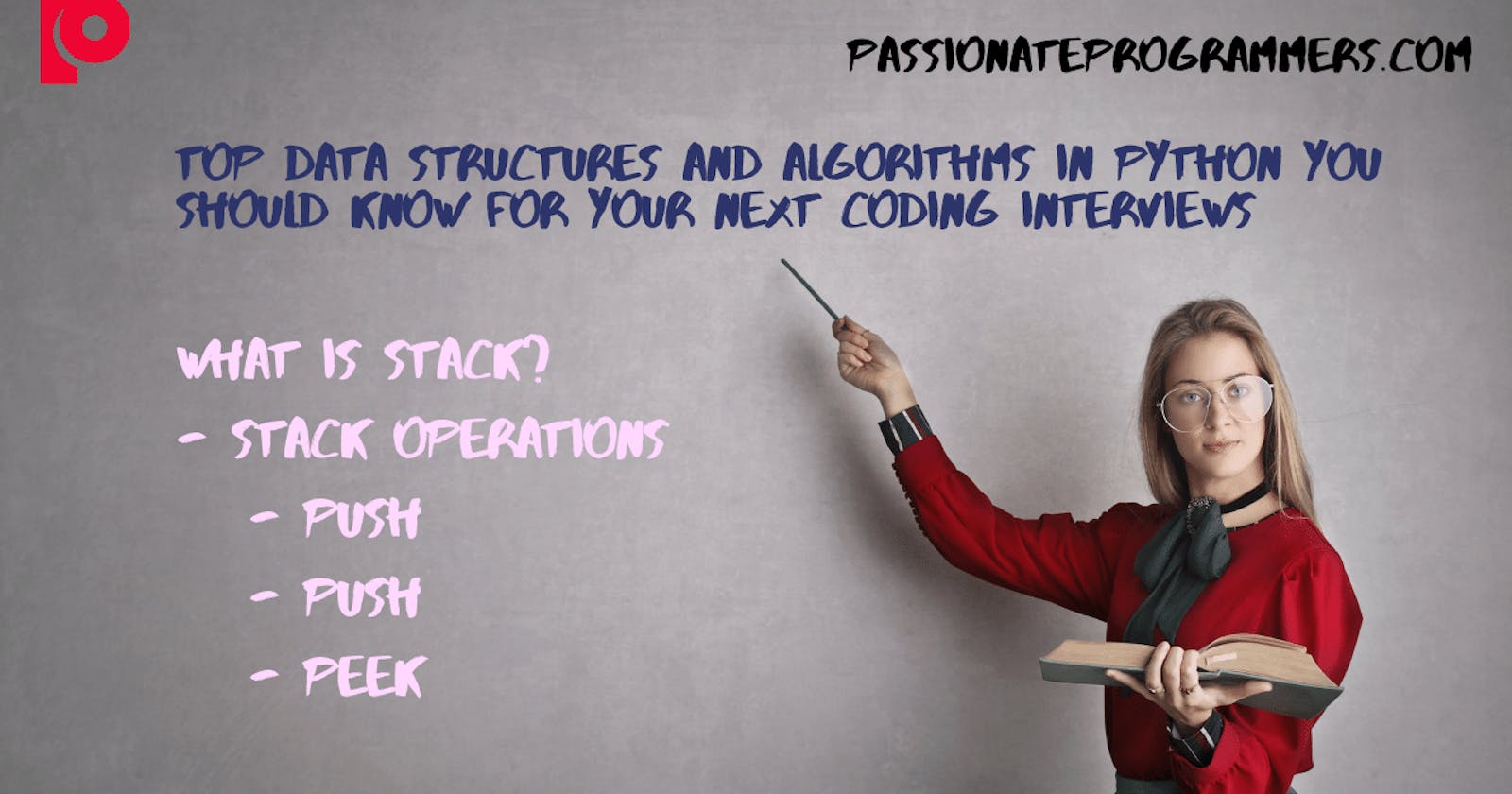 Top Data Structures and Algorithms in Python