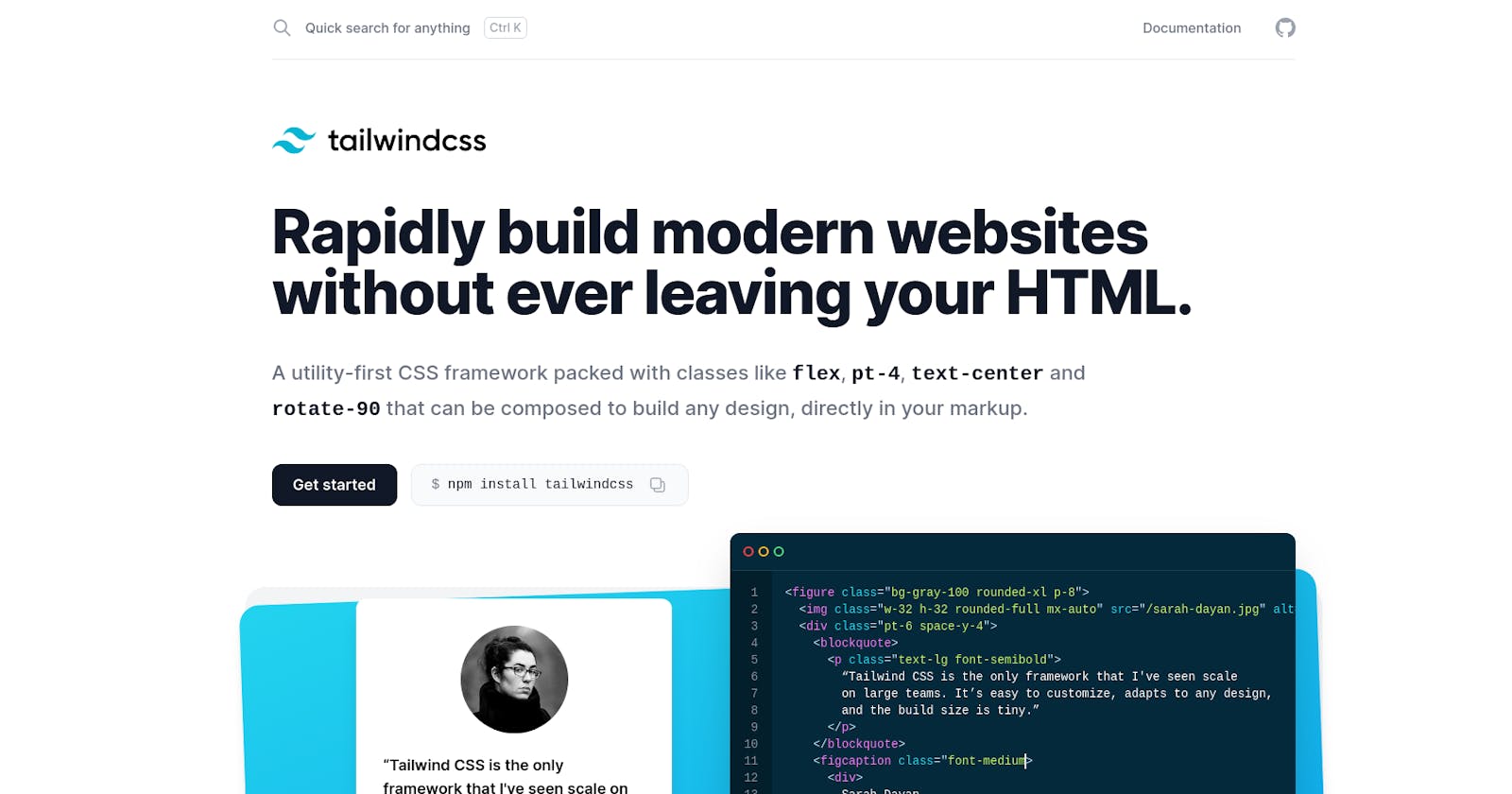 Free Tailwind CSS resources