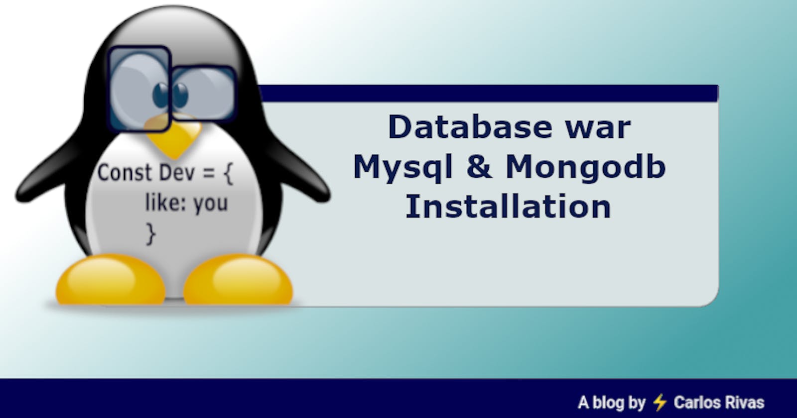 Database war
Mysql & Mongodb
Installation