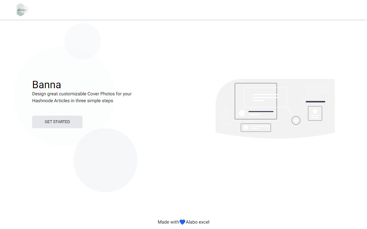 How I built Banna - An application that helps you design simple cover photo's for your Hashnode article.