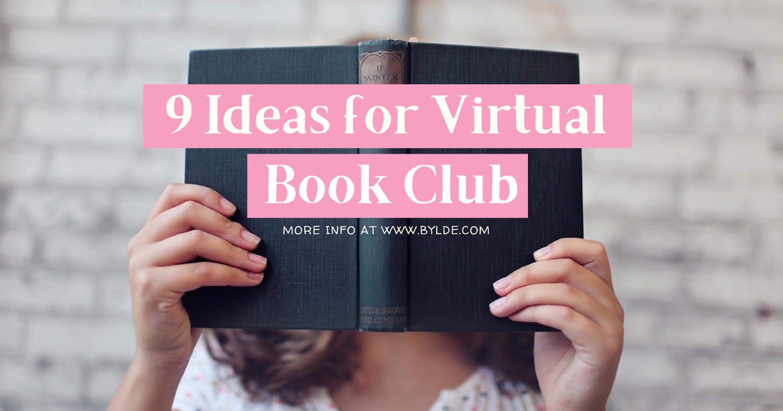 9 Ideas for Creating Online Book Clubs
