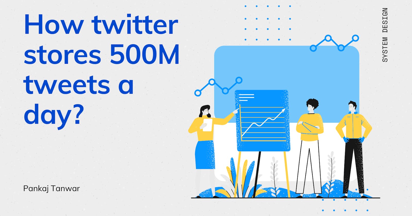 How Twitter stores 500M tweets a day?