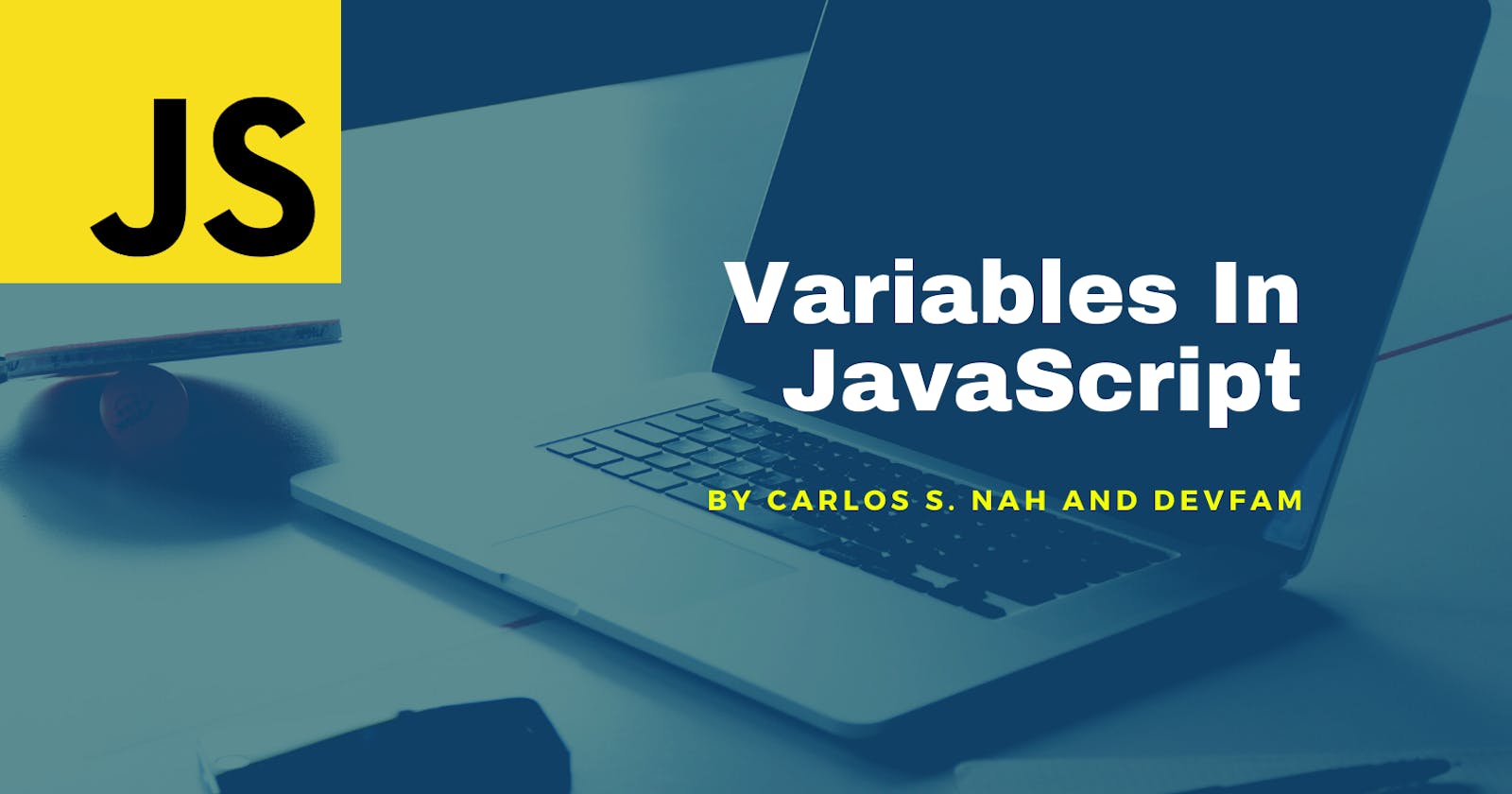 Variables in JavaScript?