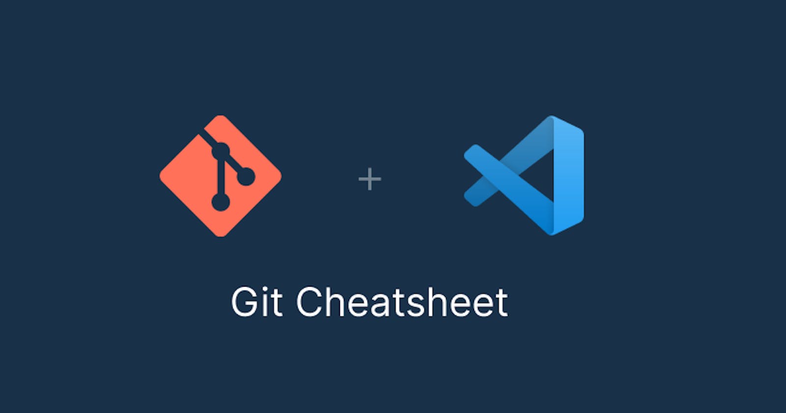 Git Cheatsheat for beginners with VSCode