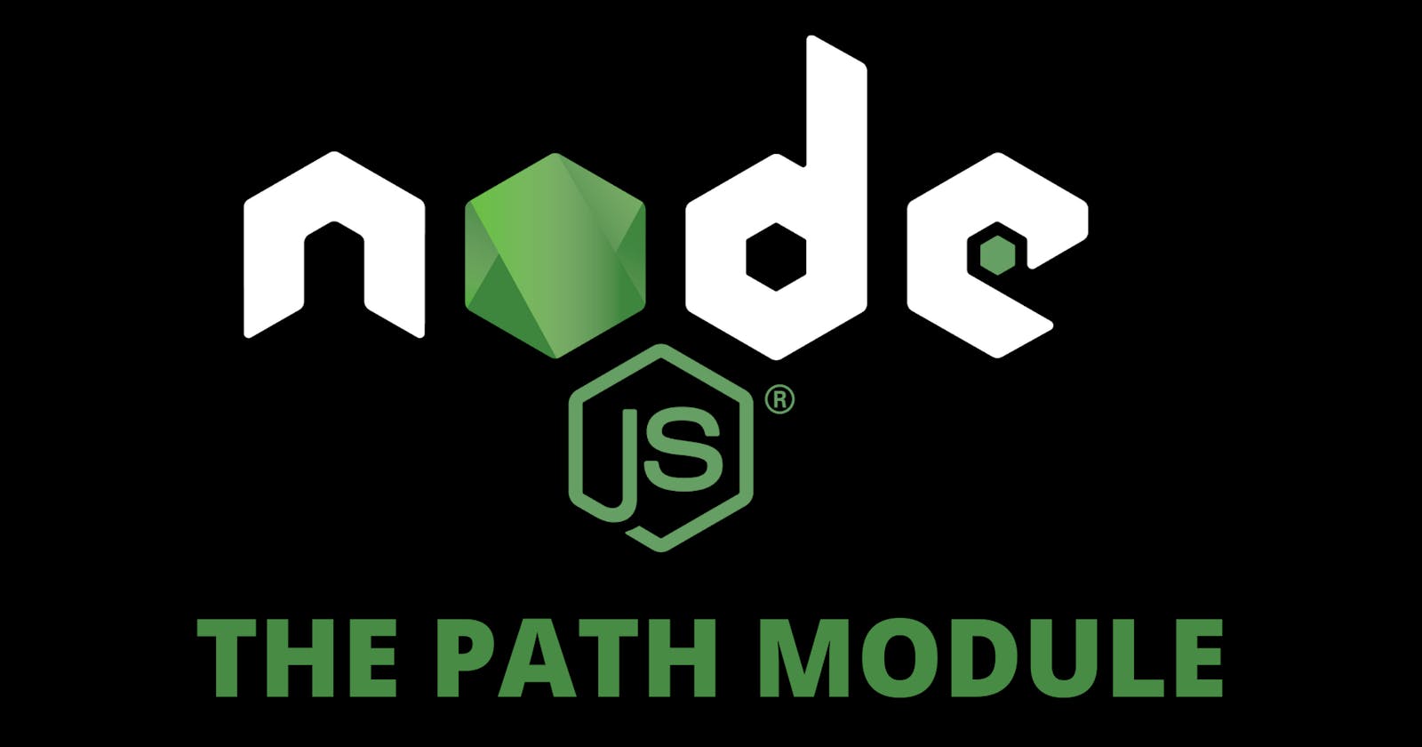 Node js modules simplified: The Path module.