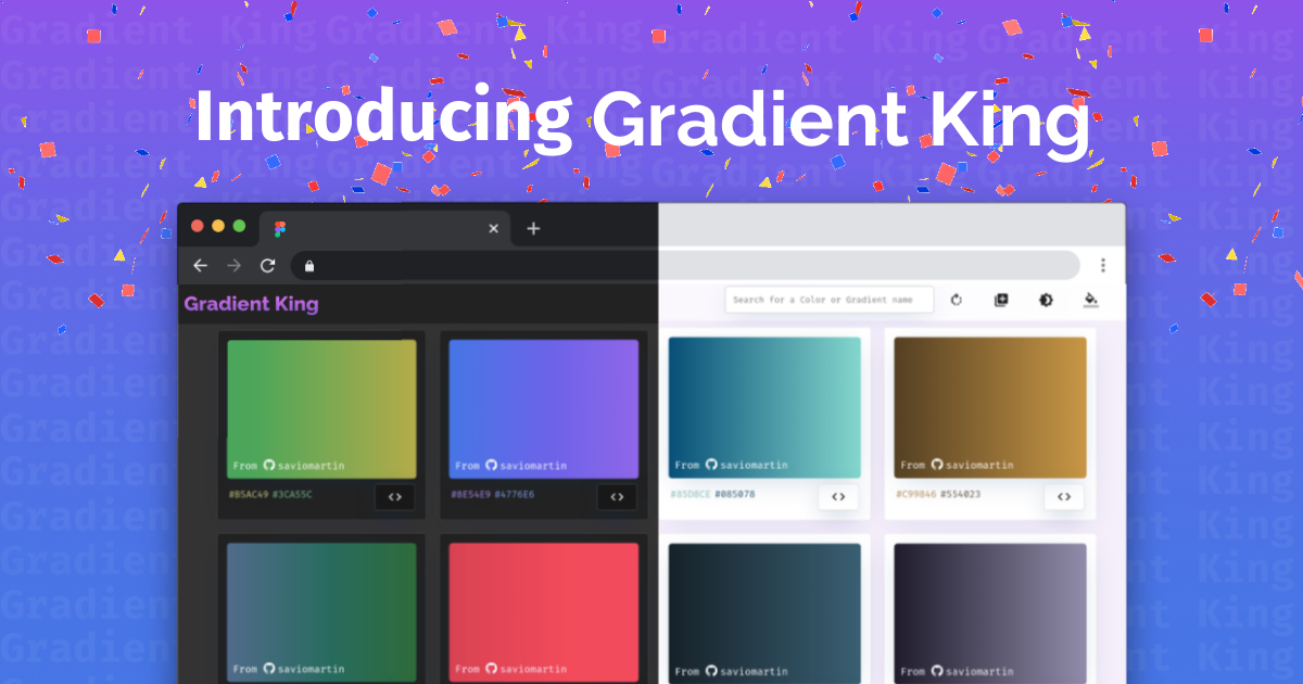Introducing Gradient King - Never again run out of gradients! π