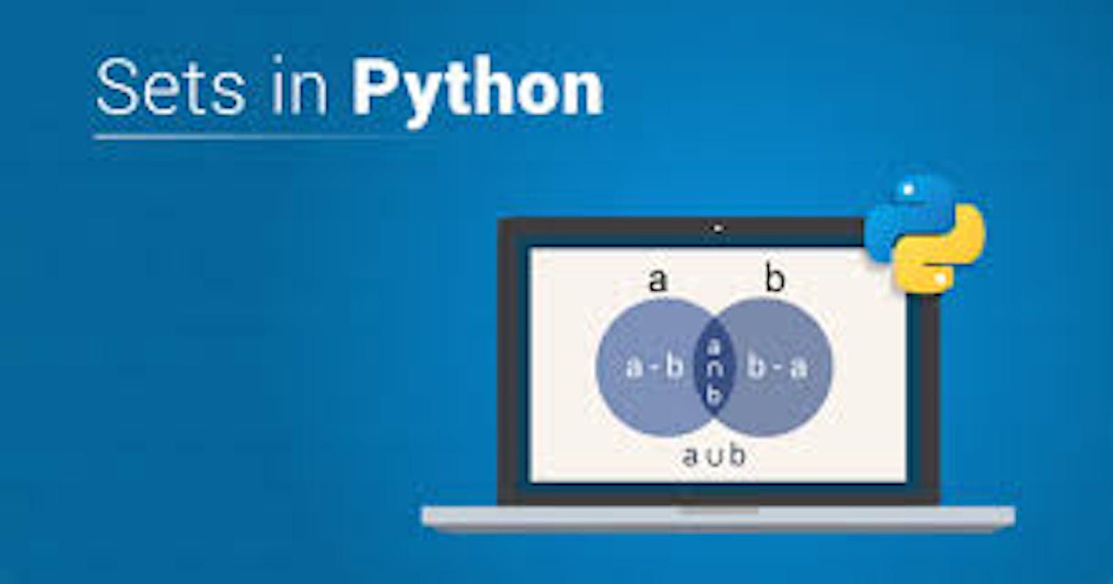 Understand Python sets