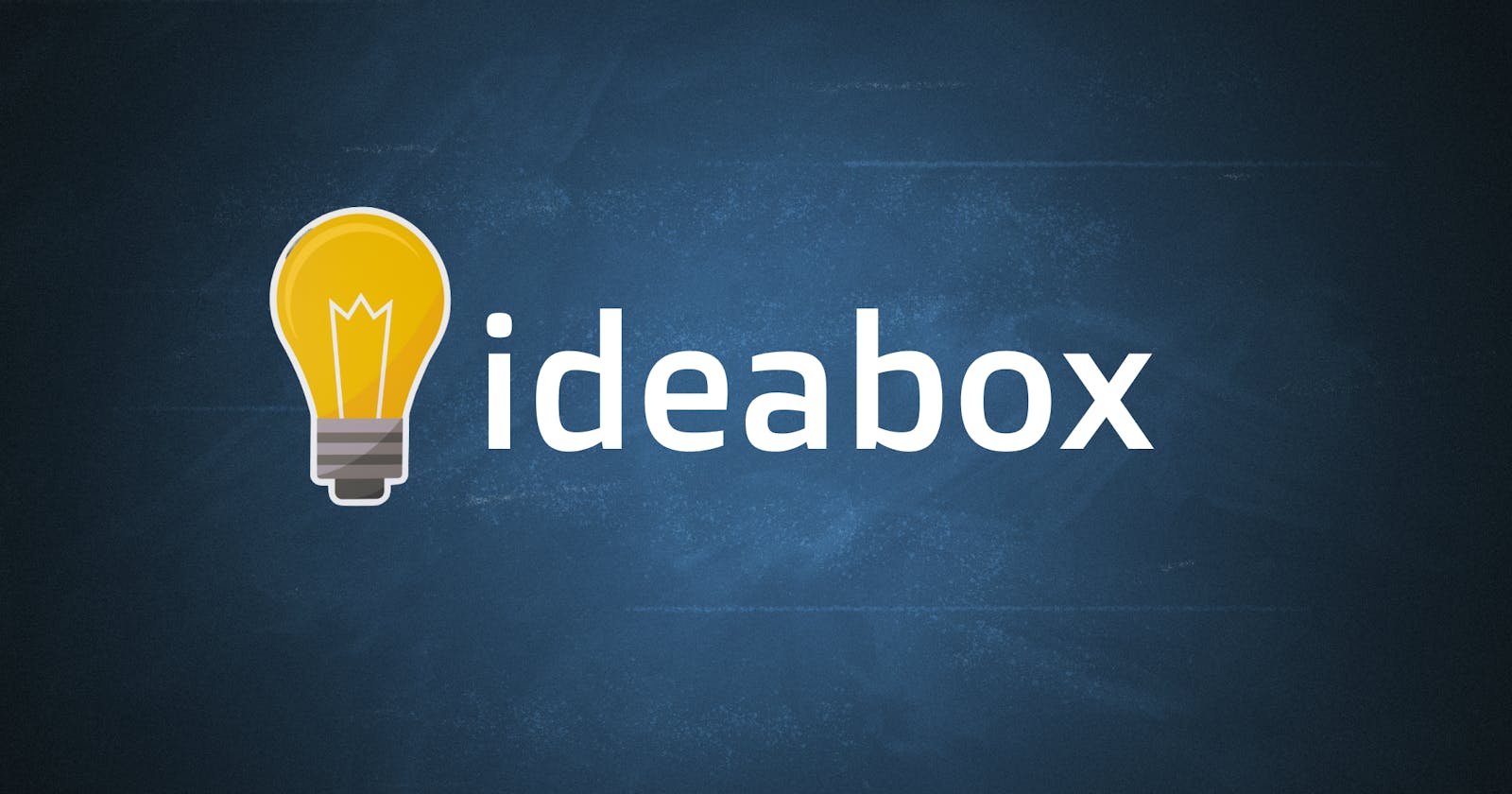 Ideabox-  A direct feed of ideas for Devs, creators and the curious