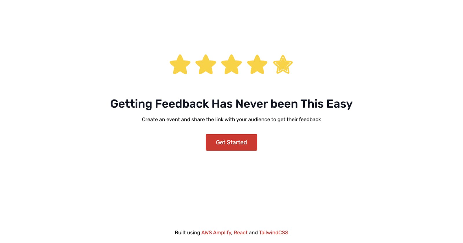 Introducing Speaker Feedback - collect anonymous feedback from your audience
