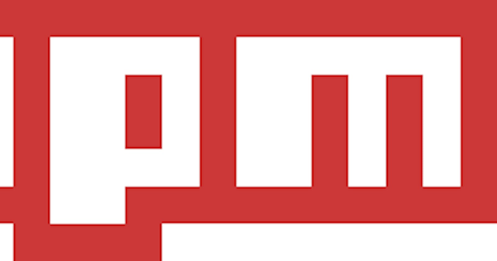 Installing npm dependencies from cloned projects