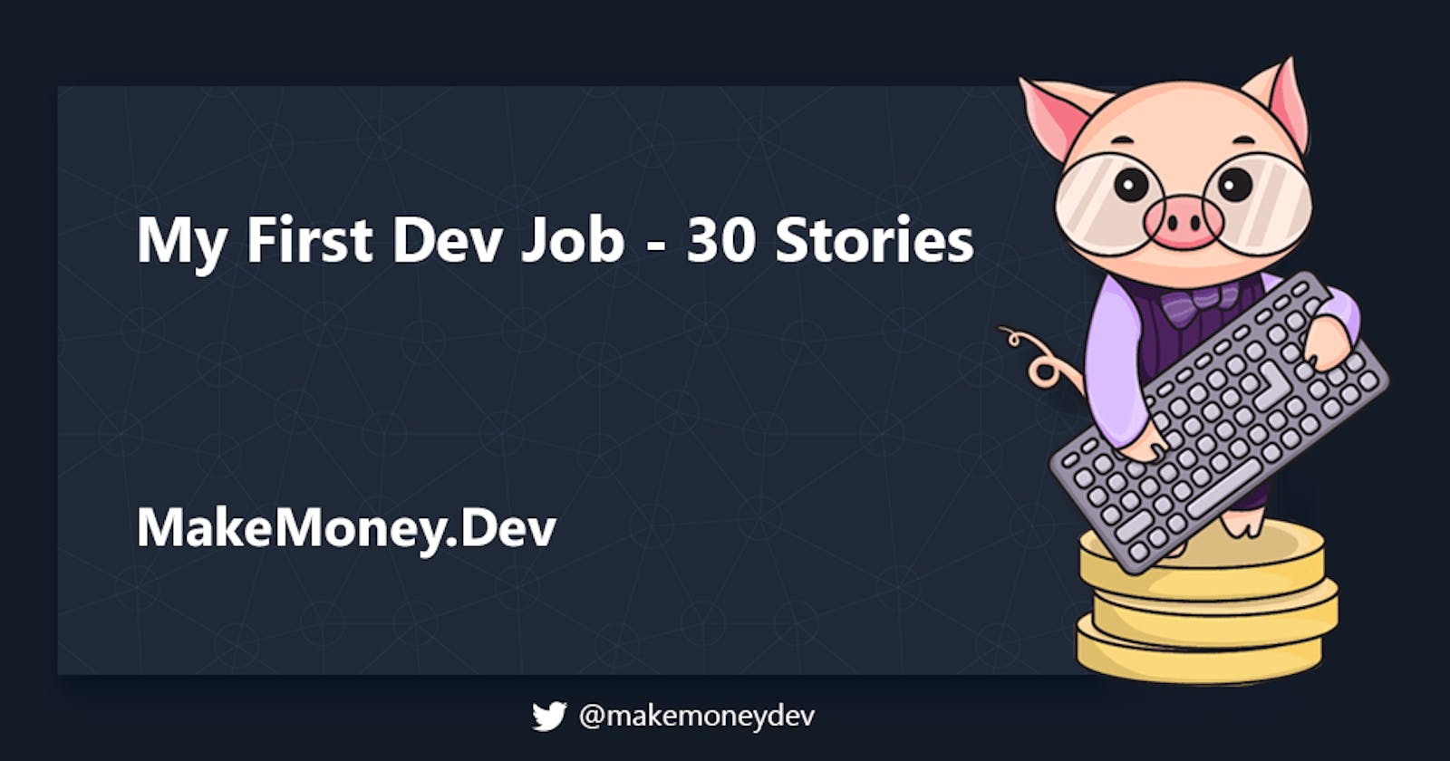 My First Developer Job - 30 Stories