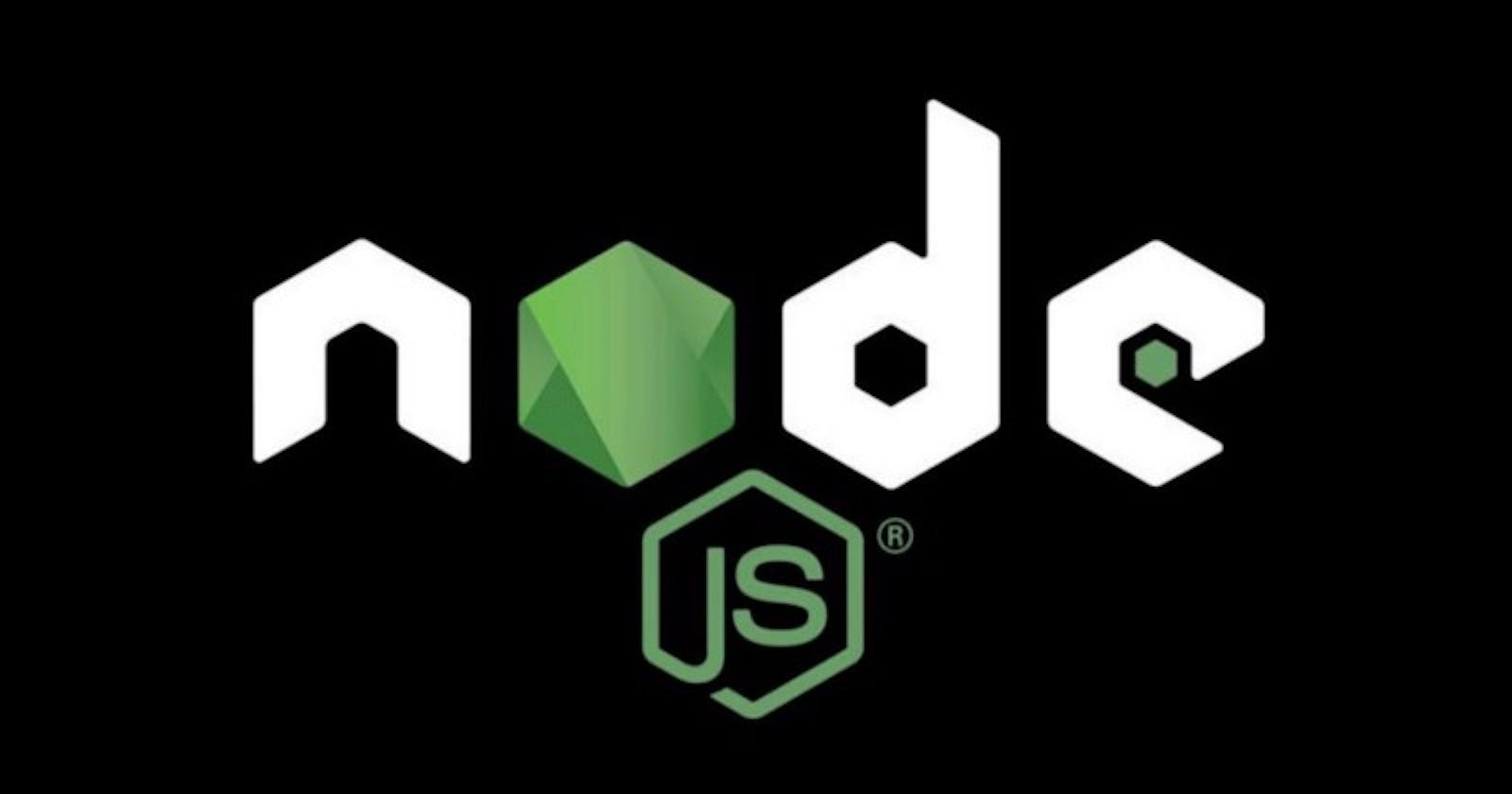 Node JS - Basics