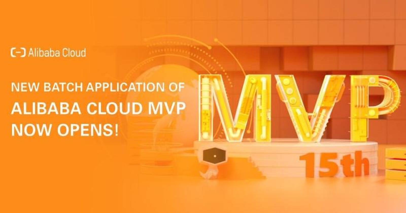 Apply Now for Alibaba Cloud Most Valuable Professional (MVP) March 2021
