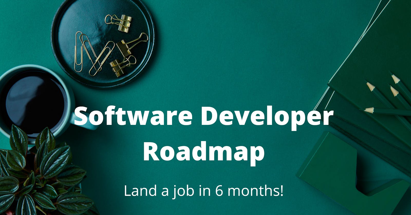 Land a Software Job in 6 Months!