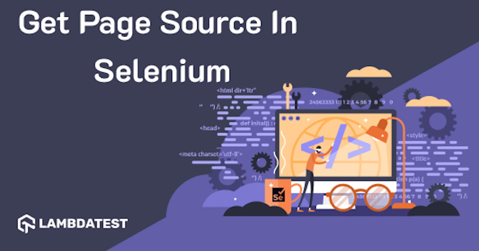 How To Get Page Source In Selenium Using Python?