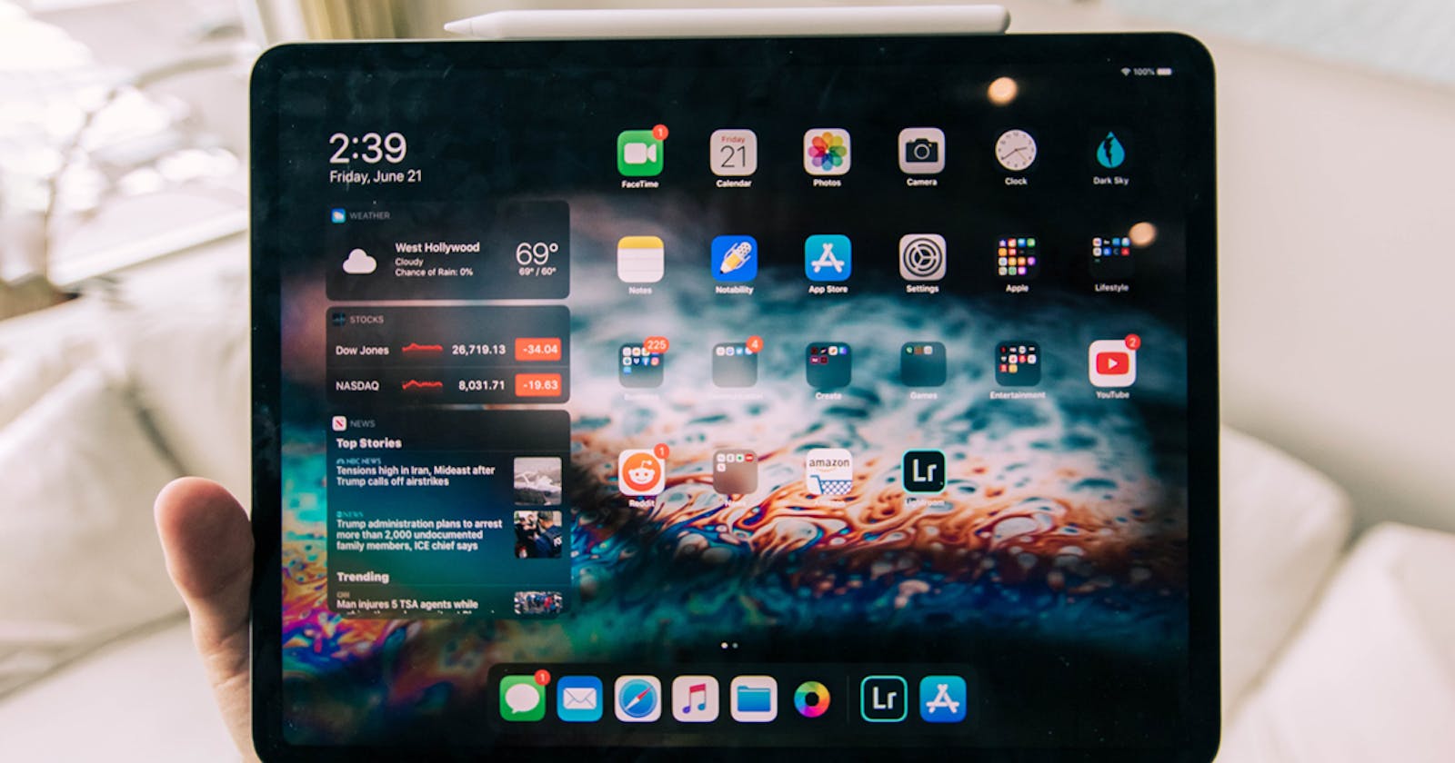 A Web Developer's iPad Setup for Productivity