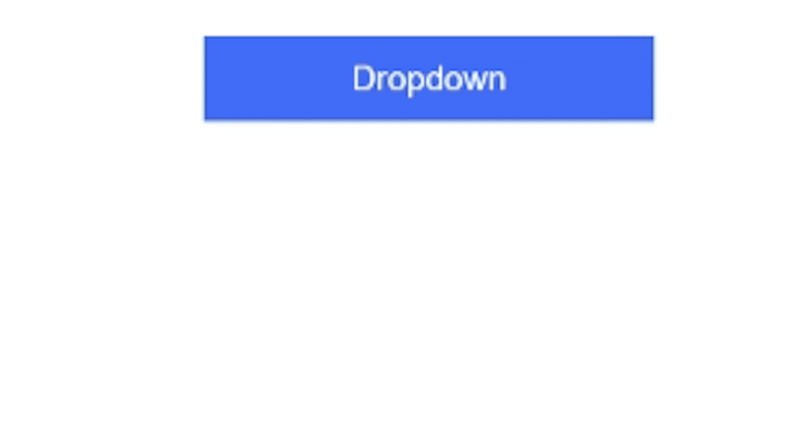 Create Drop-Down Menus with Plain CSS
