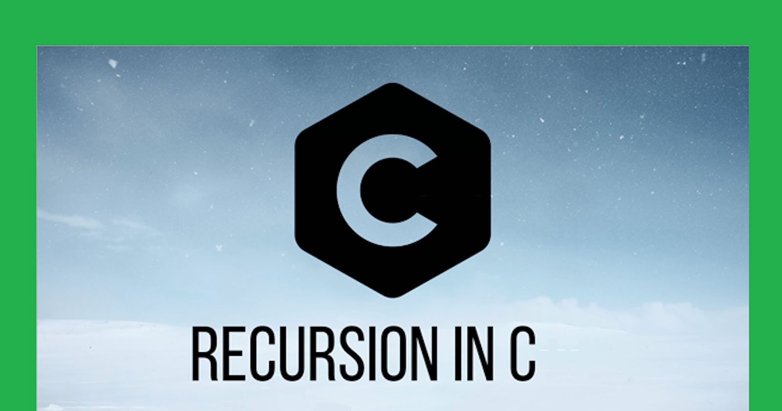 Recursion in C Programming