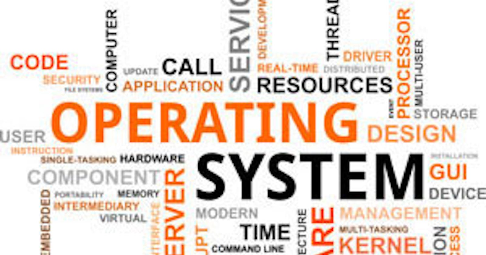 Real-Time, Distributed, Clustered, and Embedded Operating System |  Operating System - EP04