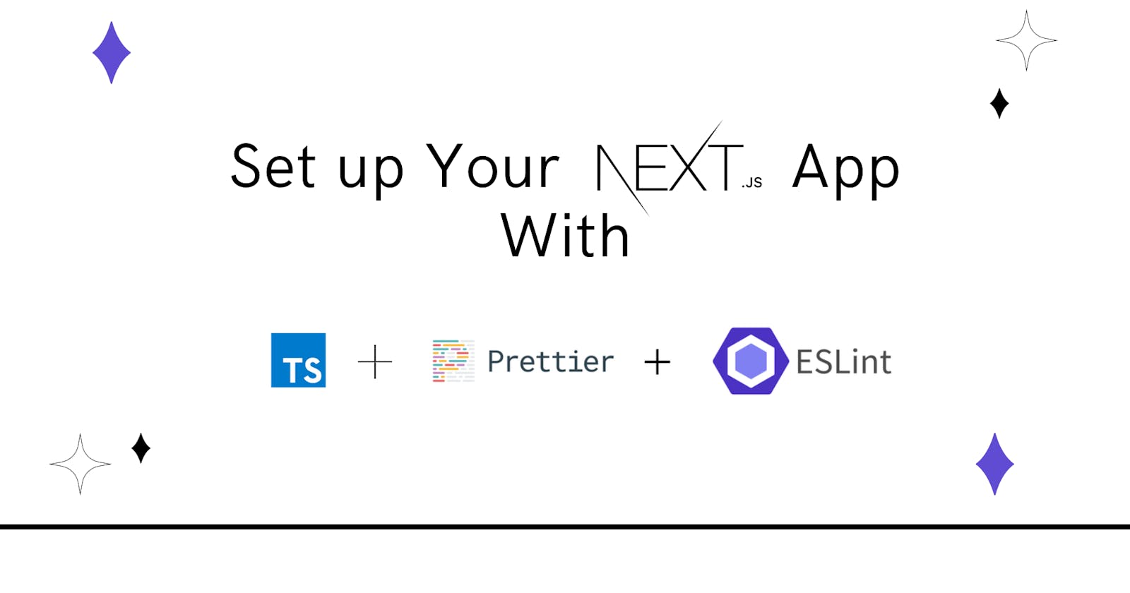 Set up Your Next Js App with Typescript, Eslint and Prettier