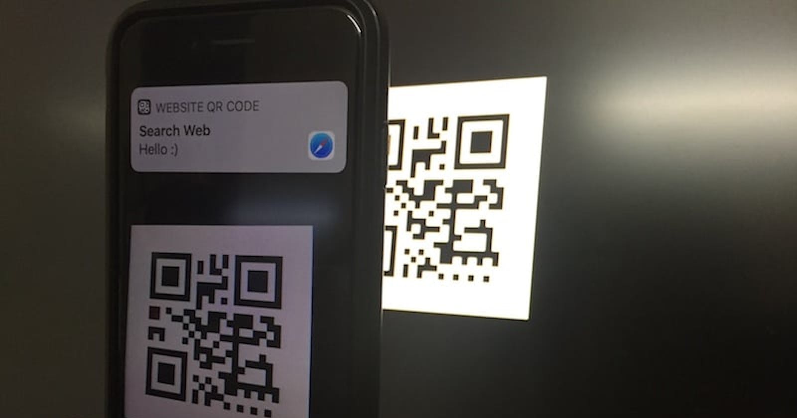How to build  a QR code scanner for the web: Vanilla js